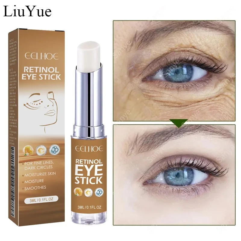 

Retinol Anti Wrinkle Eye Cream Remove Eye Bags Dark Circles Anti Puffiness Cream Brighten Whiten Firming Eye Serum Moisturizing