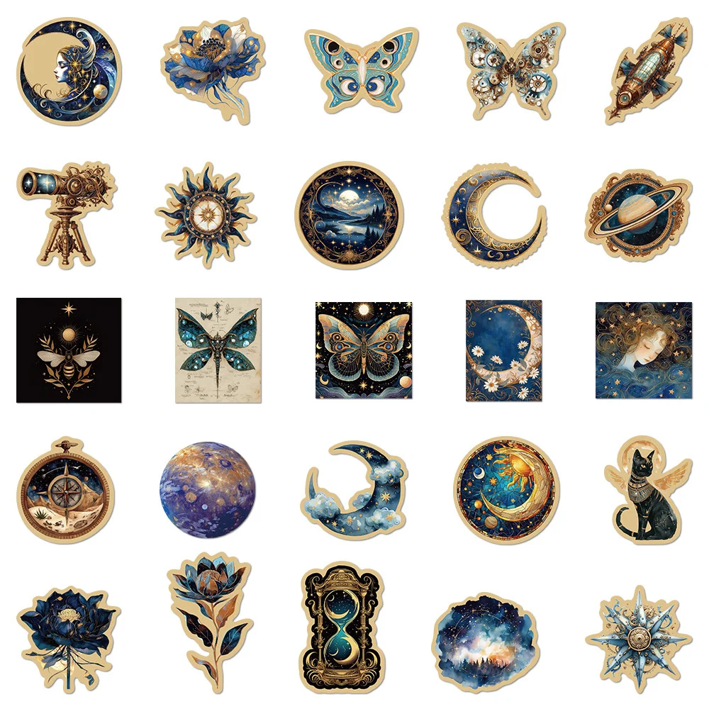 أنماط متعددة من الملصقات للاختيار من بينها ملصقات البطريق وحافظات كتب الكمبيوتر وديكورات الأكواب المعزولة وملصقات مقاومة للماء