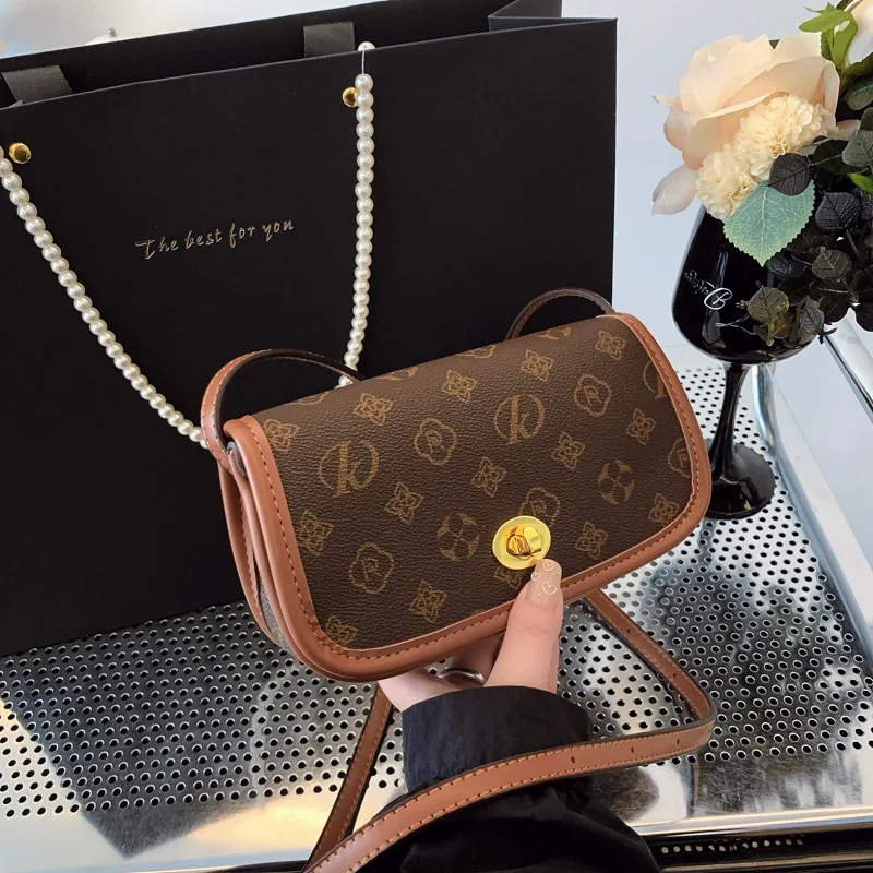 

Сумка через плечо с принтом 202, модная женская сумка через плечо, универсальная сумка «день-ночь», минималистичная сумка на ремне, текстурированный топ