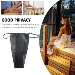100pcs for Women Spa Non Woven Fabrics Underwear Tanning Wraps Salon Disposable Panties T Thong Hygienic Individually Wrapped