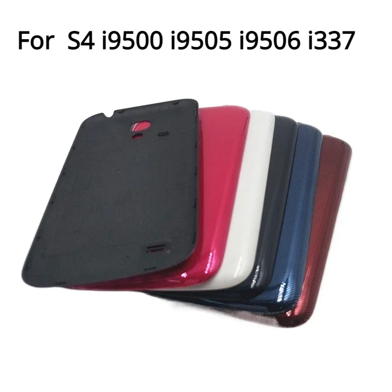 

Housing For Samsung Galaxy S4 i9500 i9505 i9506 i337 Back Battery Cove Rear Case Replacement