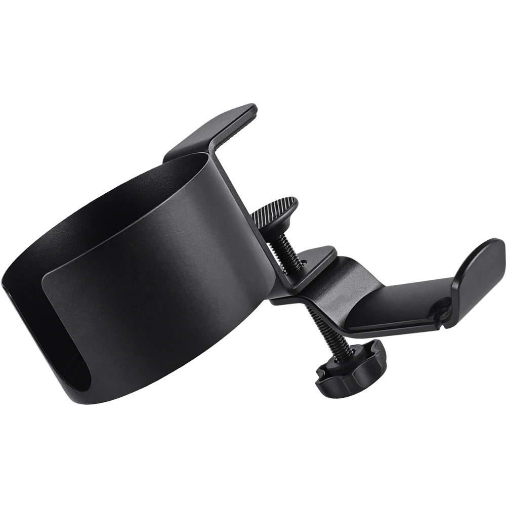 

Adjustable Desk Cup Holder Headphone Gaming Headset Hanger Office Clamp Suitable Most Cups Stable Reliable Easy Installation