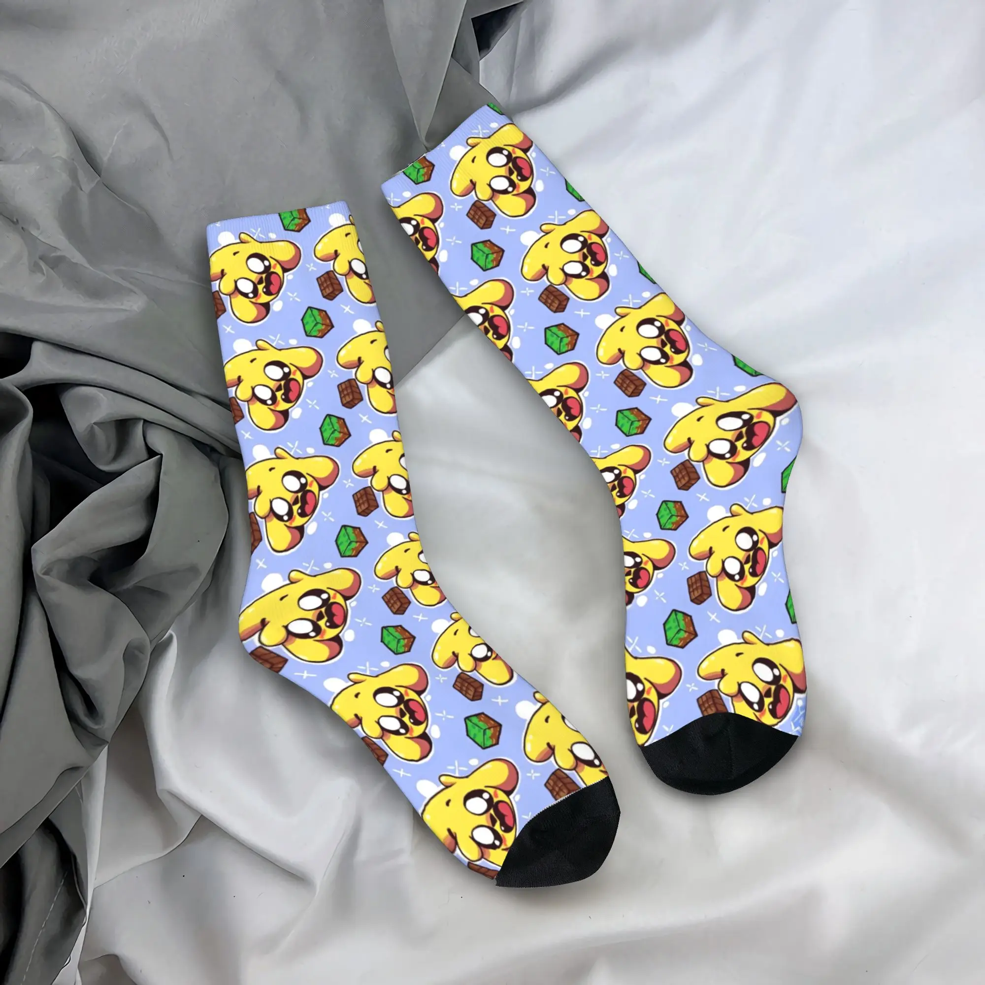 

Men Socks Mikecracked Mikes Stockings Winter Trendy Breathable Socks Custom Outdoor Sports Non Slip Socks