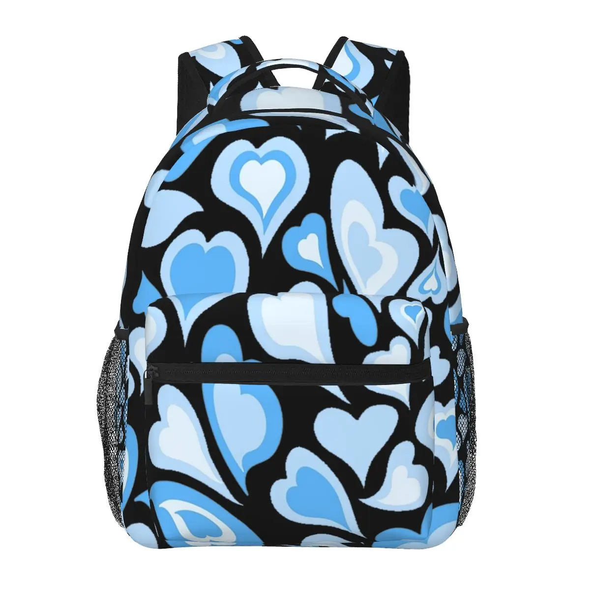

Preppy School Supplies, Preppy, Blue Backpacks Boys Girls Bookbag Children School Bags Cartoon Laptop Rucksack Shoulder Bag