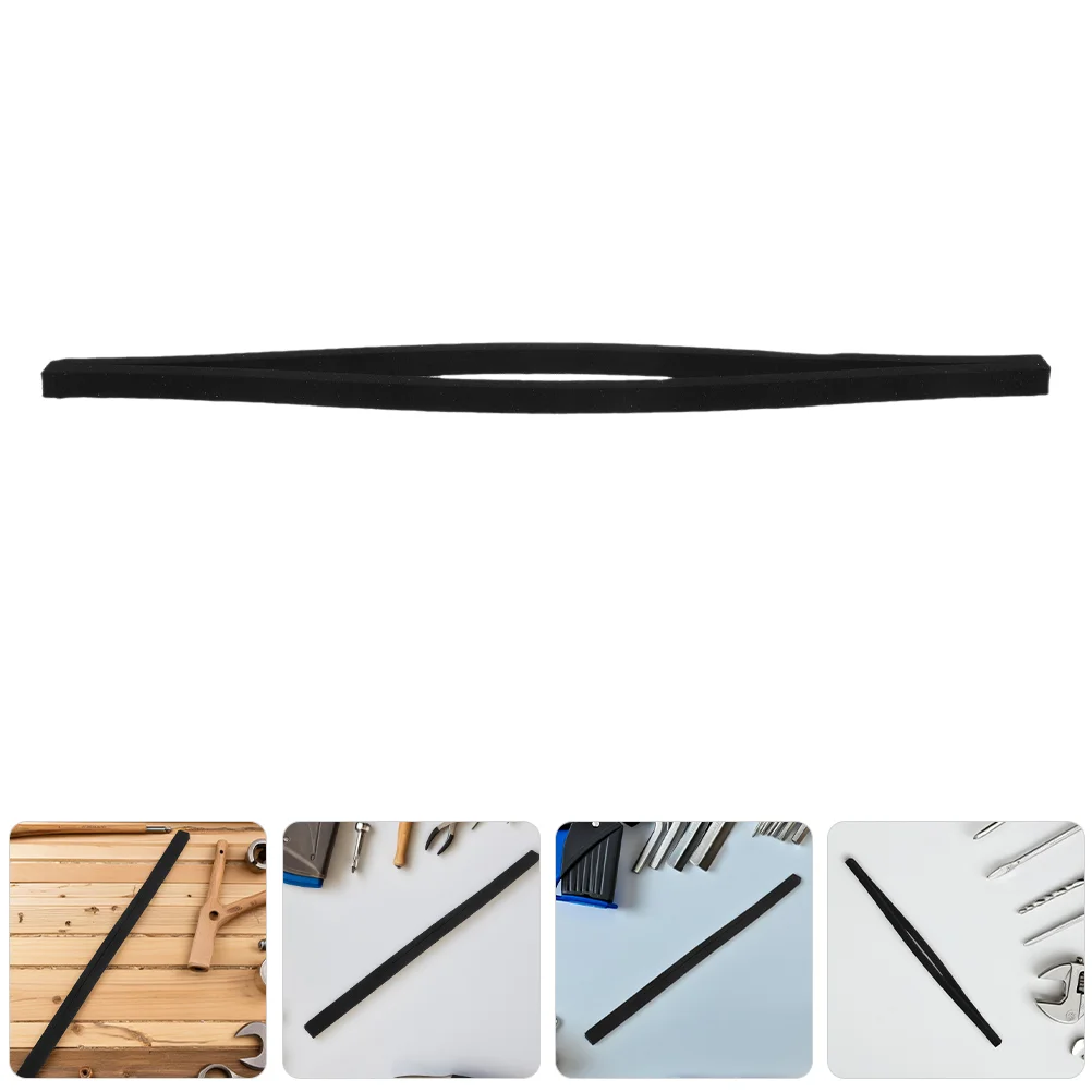 ماكينة تفريغ ملحقات الماكينات لقطع غيار عناصر استبدال الطعام حشية سوداء