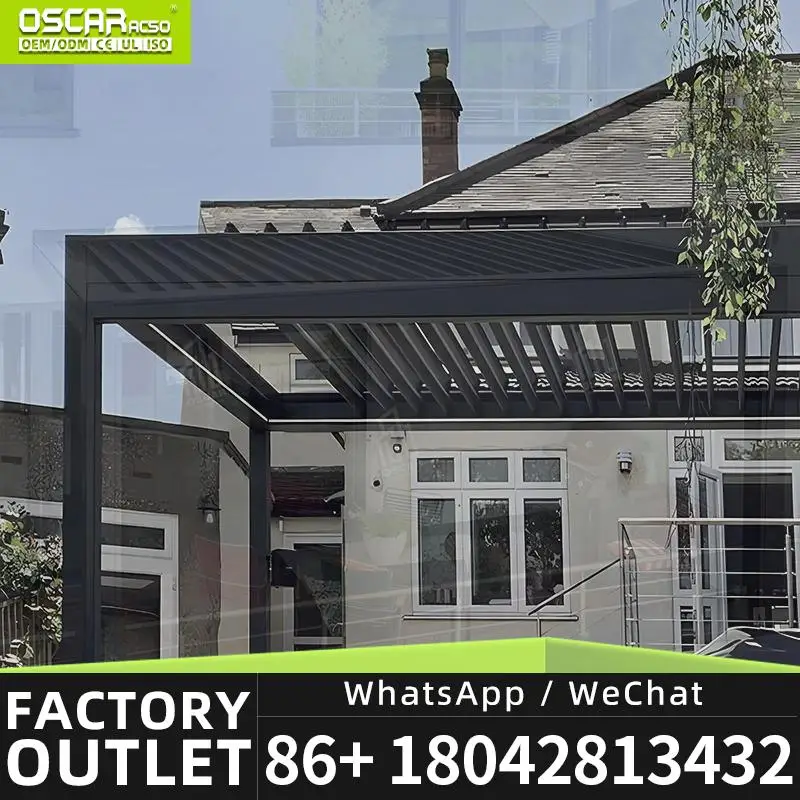 Aluminum Louvre Roo… - image