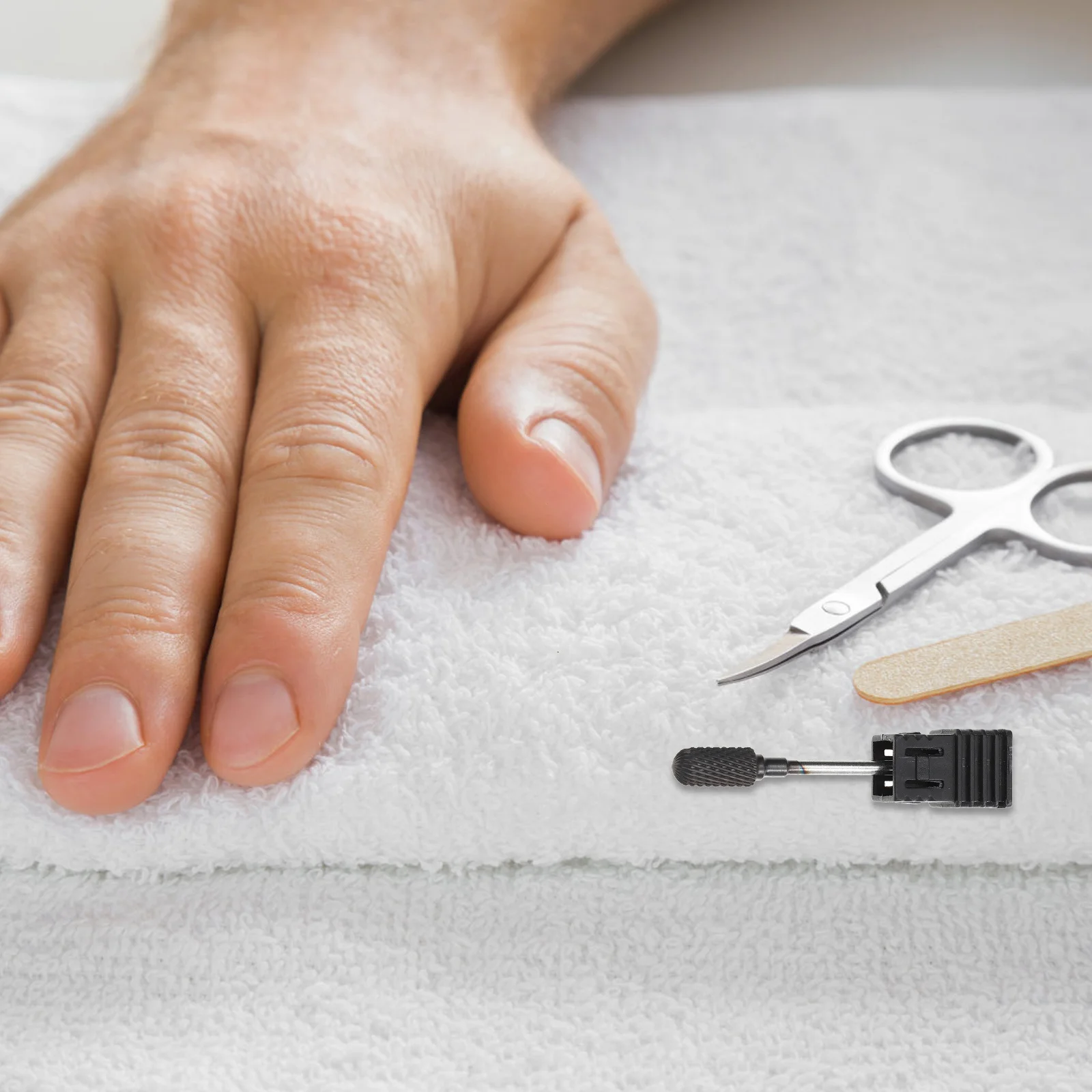 

Nail Head For Acrylic False Nails Manicure Tool Cuticle Remover Manicure Tool Sanding Bit Pedicure Polisher