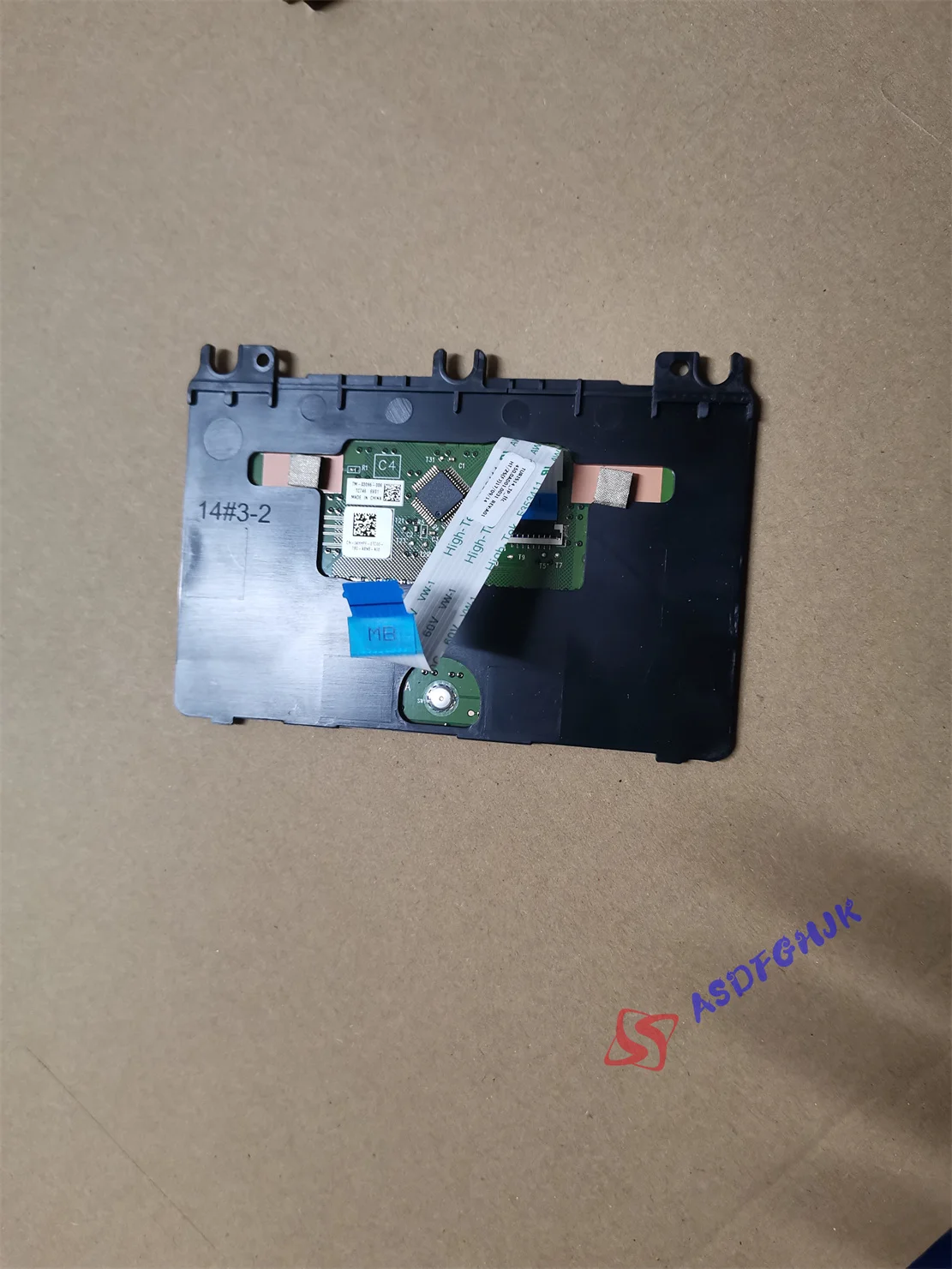 Quality FOR Dell Inspiron 15 3567 P63F Touchpad Board 4HHPF 04HHPF TM-03096-006 TESED OK