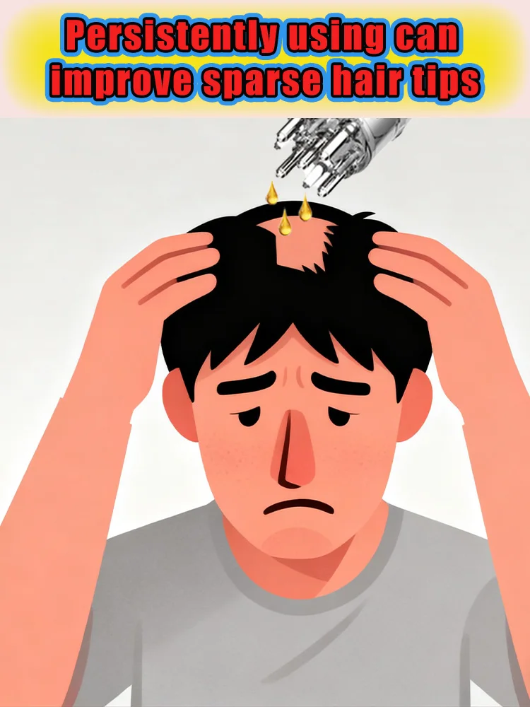 2025 Pettine liquido di riparazione per applicatore del cuoio capelluto dei capelli di seconda generazione