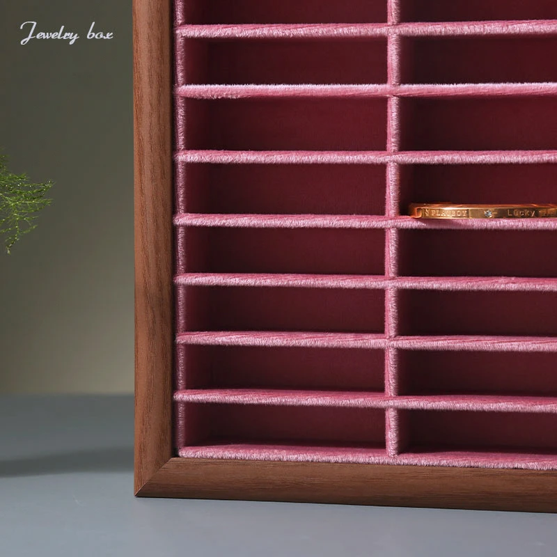 High end bracelet display tray