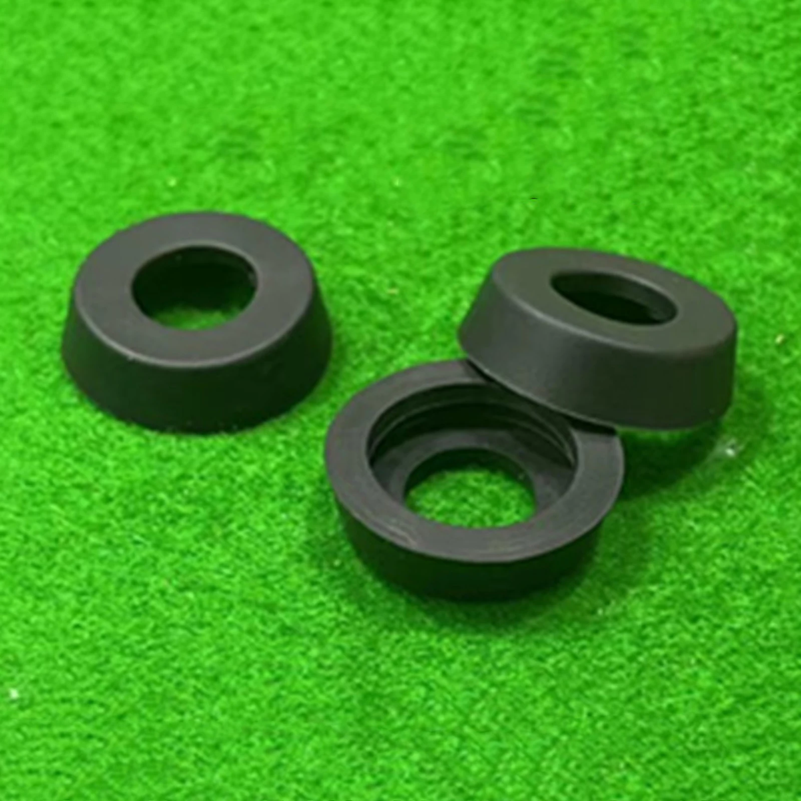 Durable Billiard Cue Bottom Cover Billiard Cue Bottom Rubber Plug Protection Pad Fall Protection Connected Replacement Accessory