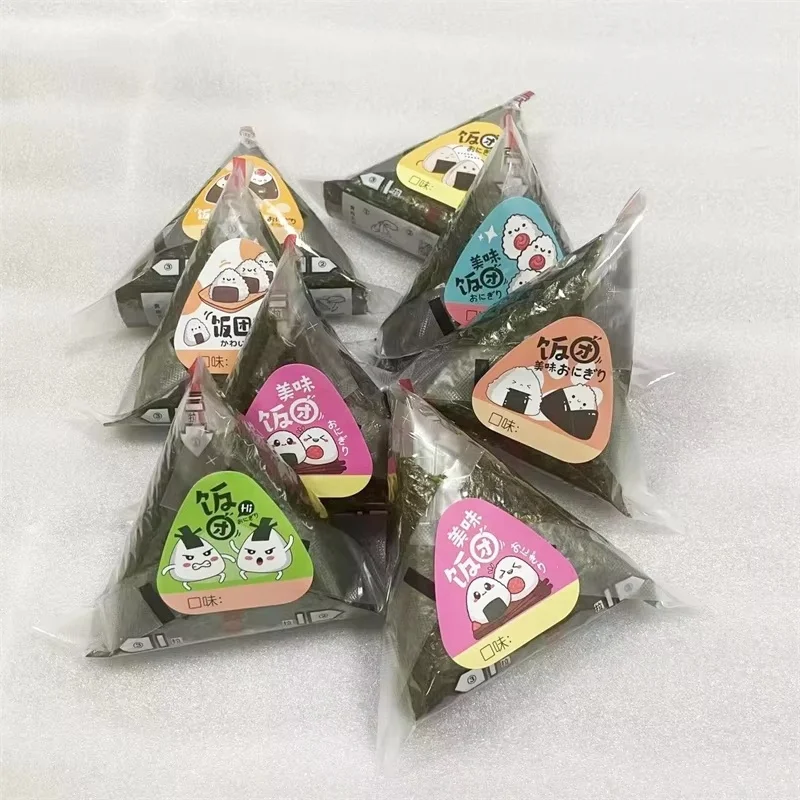 Onigiri Suchi Wrapper Packer Machine Stainless Steel Commercial