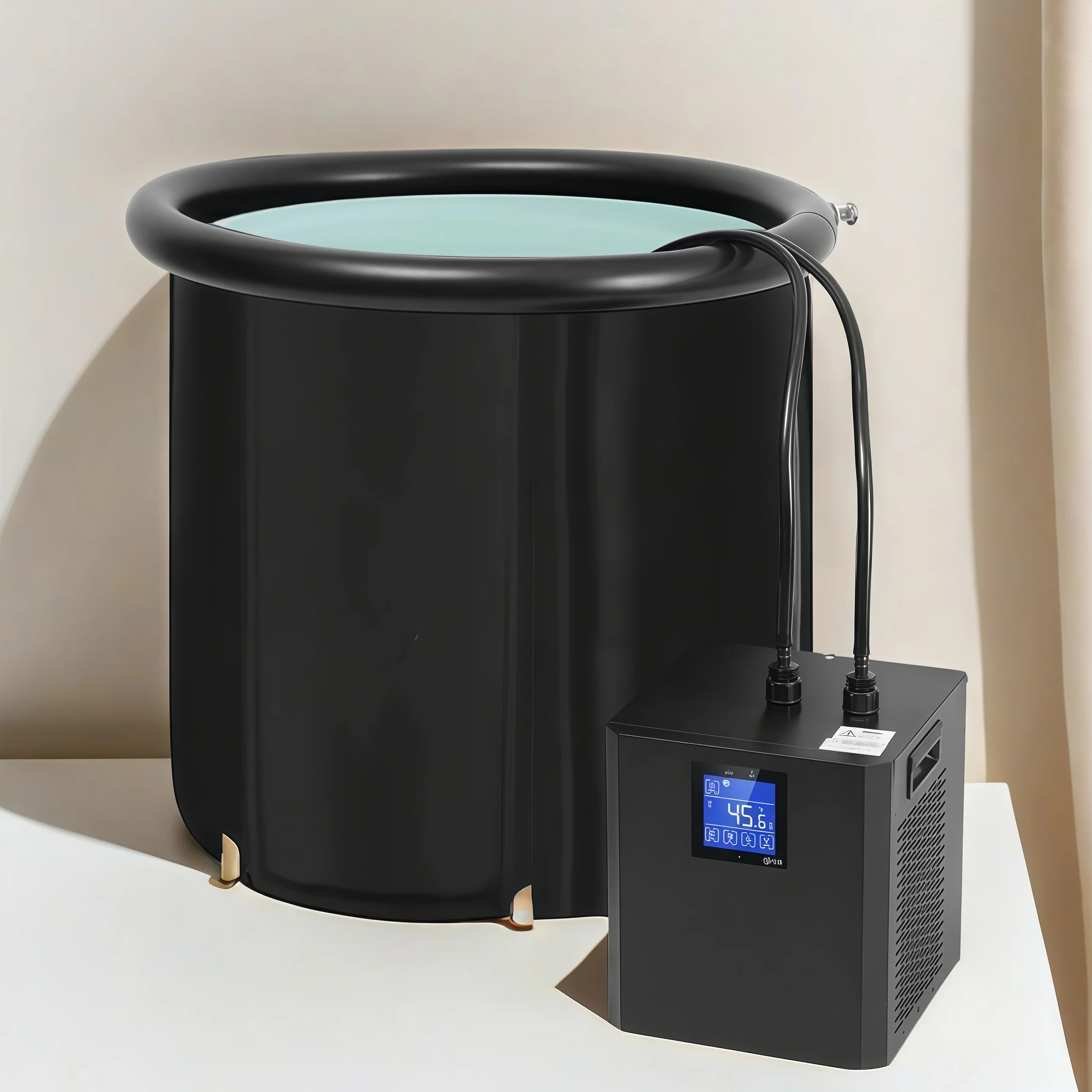

Outdoor Mini Athlete Recovery Instant Cold Insertion Machine Ice Bath Cooler Unit Sports Recovery Certified