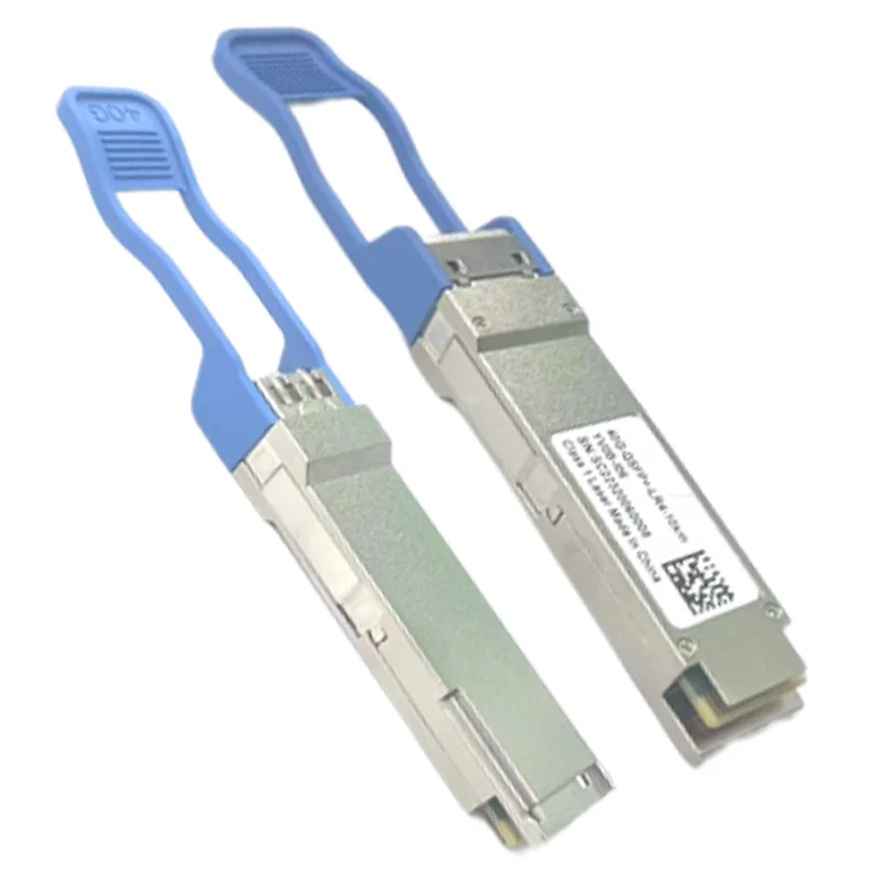 100G QSFP28 double rates MMF 1310nm LR4 10km optical module high speed transceiver