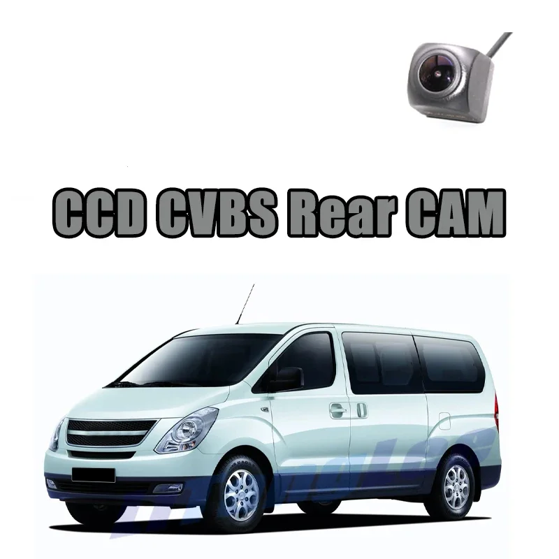 For Hyundai i800 iLoad iMax Car Rear View Camera CCD CVBS 720P Reverse Night Vision WaterPoof Parking Backup CAM