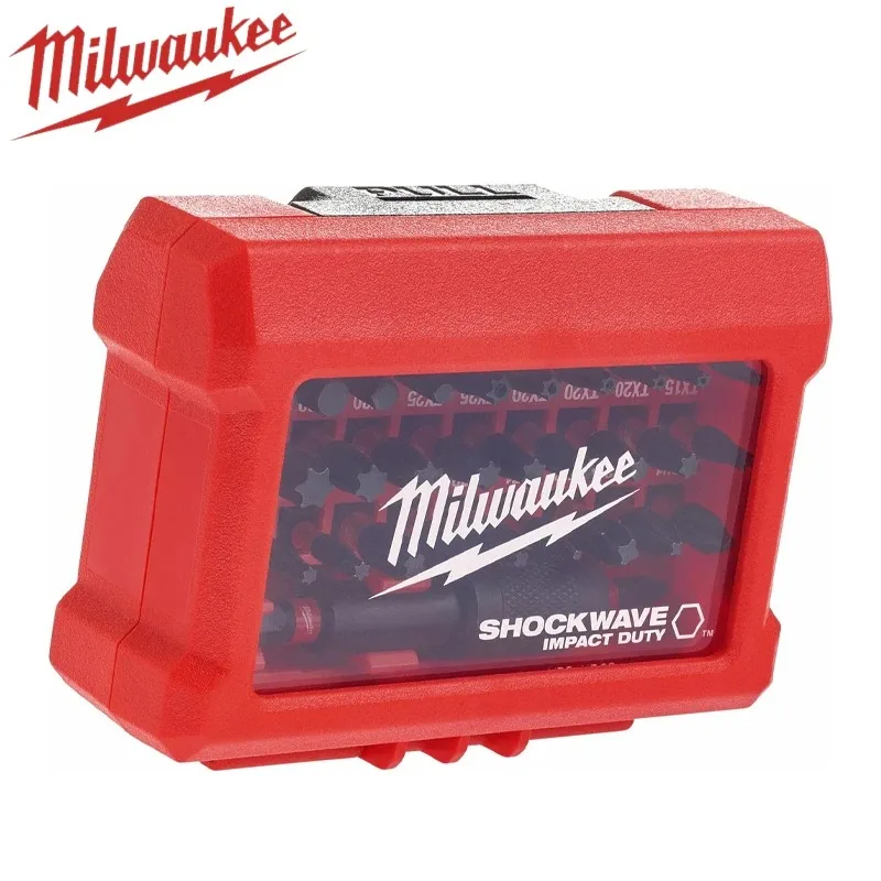 MILWAUKEE 4932464240 SHOCKWAVE 32dílná sada bitů pro rázové vrtačky Milwaukee Příslušenství k elektrickému nářadí - náhled 3