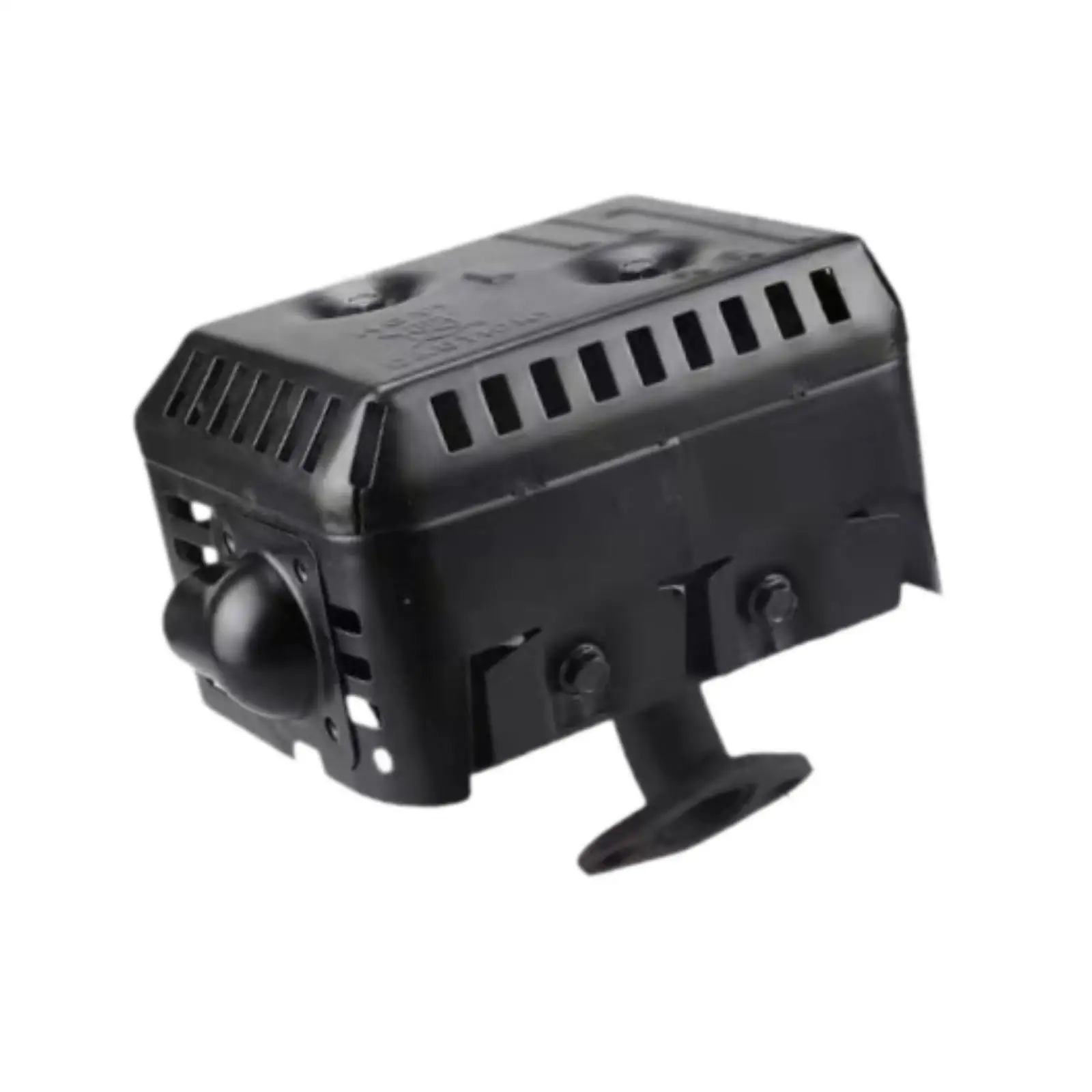 Engine Exhaust Muffler Assembly Easy Installation Iron Material for 168F 170F GX160 Agricultural Machinery