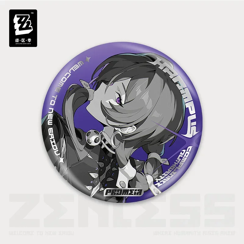 Voorverkoop Sunsyea Zenless Zone Zero Officiële Merchandise miHoYo Originele YH-serie Badge Sleutelhanger Ornament Dialyn Banyue Zhao Promeia