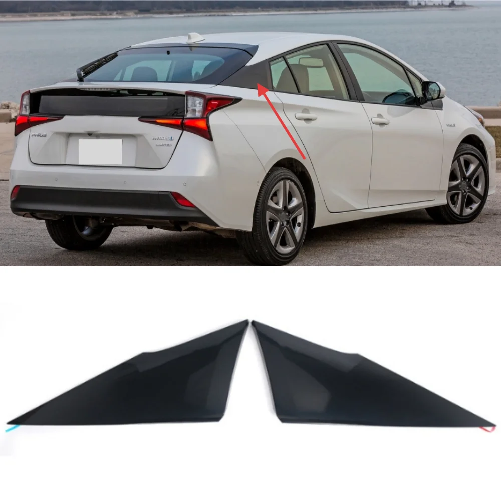 

Для Toyota Prius 2016-2022 автомобильная декоративная панель заднего треугольного окна OE: 62505-47012 62506-47012 62505-47011 62506-47011