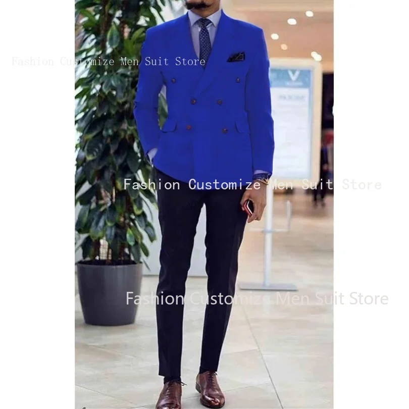 RoyalBlue with black