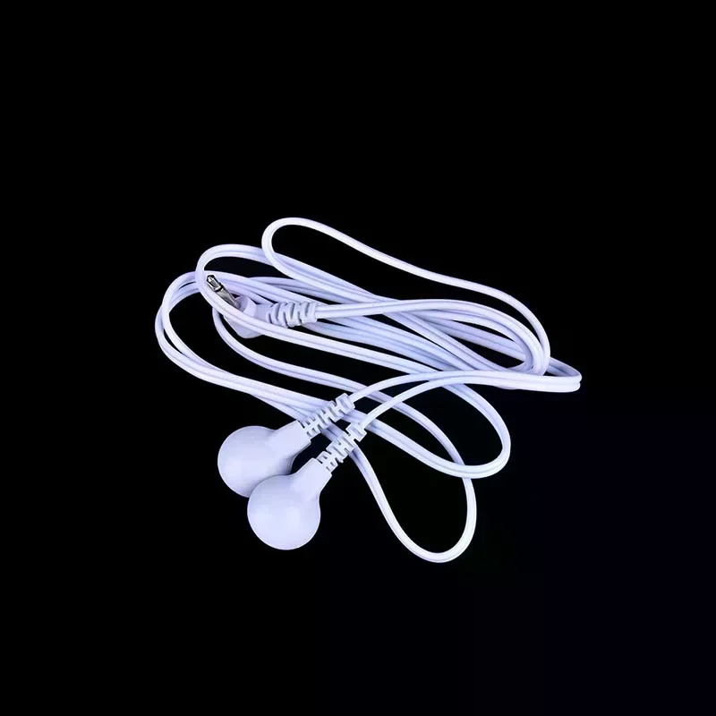 

3.5mm 2 Button 2 In 1 Electrode Lead Wires Connecting Cables for Therapy Machine