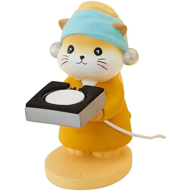 Charming Cartoon  Smart Watch Stand - Desk Organizer for Watch Chargers - Creative and Cute Holder