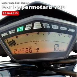 Wyświetlacz LCD do Ducati Hypermotard 796, akcesoria 2010-2013, prędkościomierz motocyklowy, instrumenty, ekran LCD