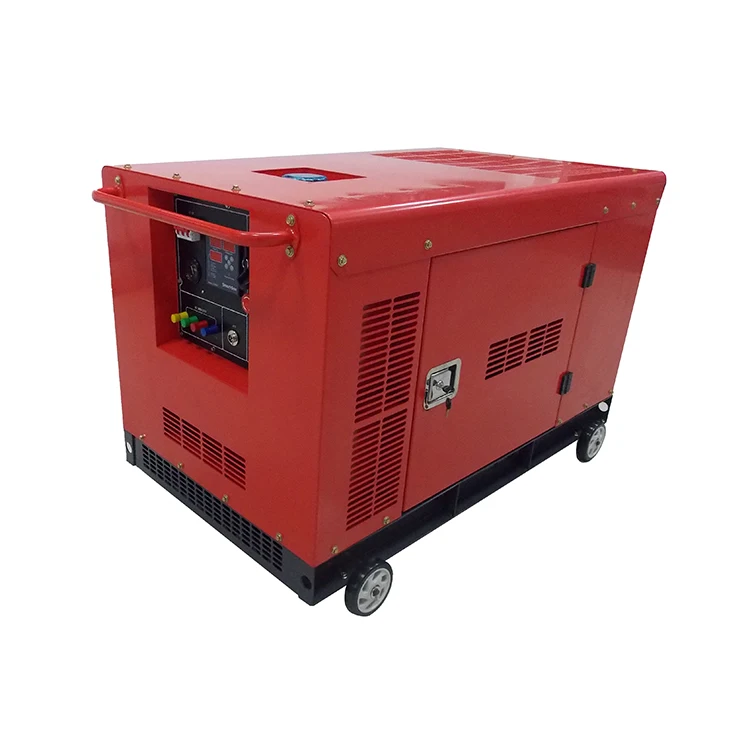 Good sale key start electric 10kva 10kw diesel generator with cheap price