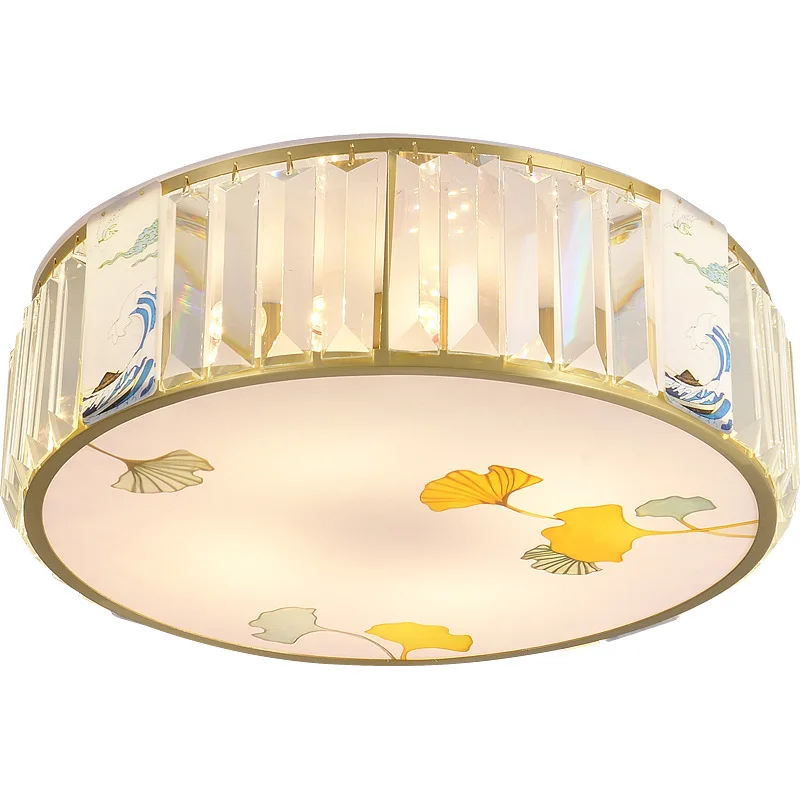 

Enamel color simple, personalized, creative, light luxury style living room lamp