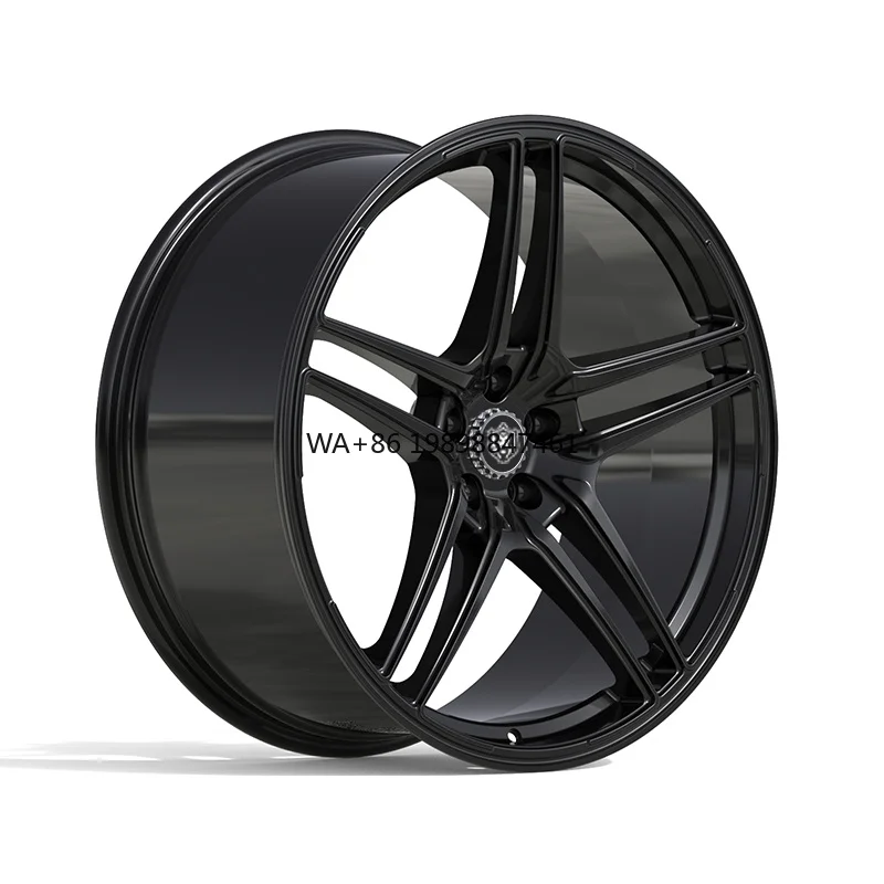 

Custom Forged Wheels High Quality All Black Forged Wheels 22 23 24 Inch Forged Aluminum Alloy Wheel Rims for Sports