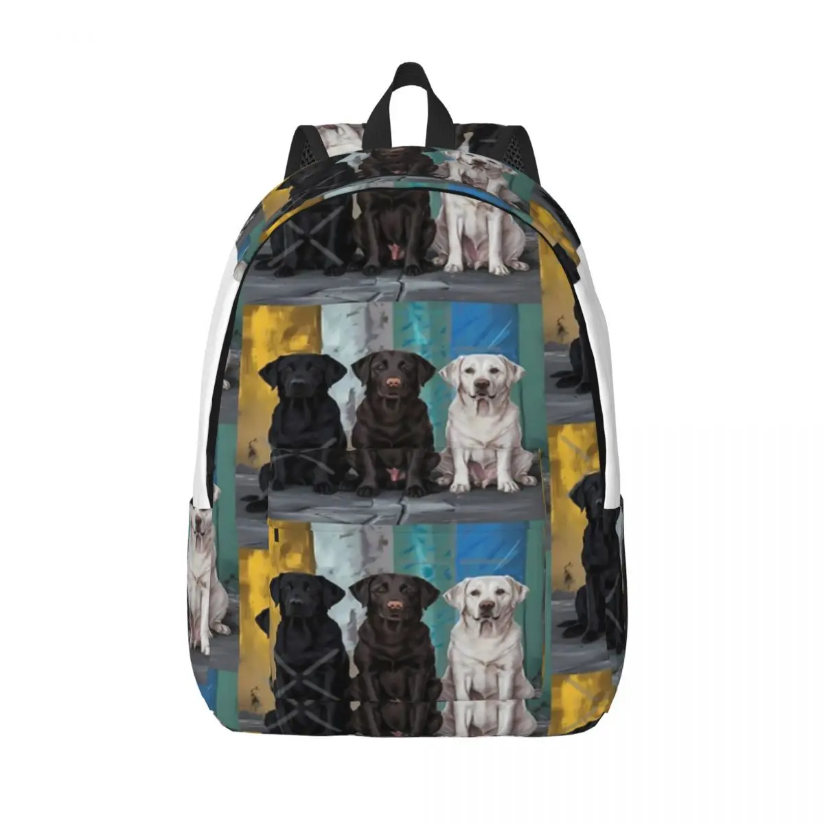 

Labrador Retriever Dog Simple and stylish backpack Canvas backpack Female bags