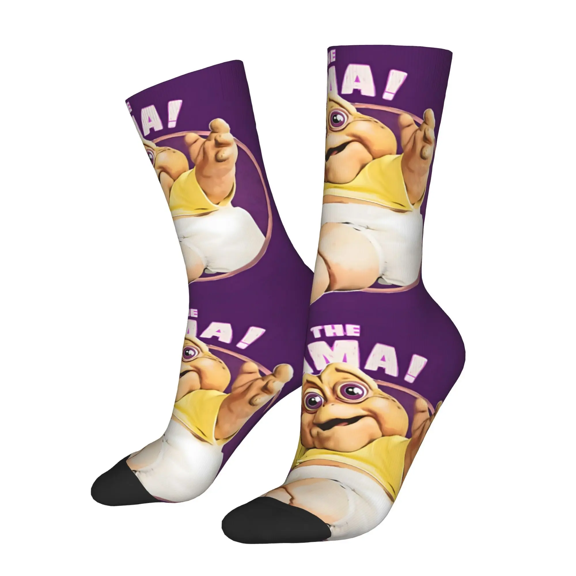 

Забавные носки для мужчин с рисунком динозавров в стиле хип-хоп, Харадзюку, счастливый дышащий узор, носки с принтом, повседневный подарок