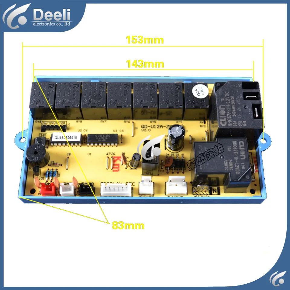 new for air conditioning Computer board control panel universal panacea modified strip display QD-U12A