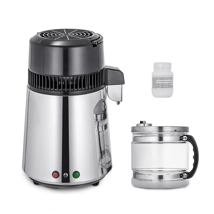 Water Distiller/ Wholesale Price Glass Jug Stainless Steel Home Distilled Water Making Machine