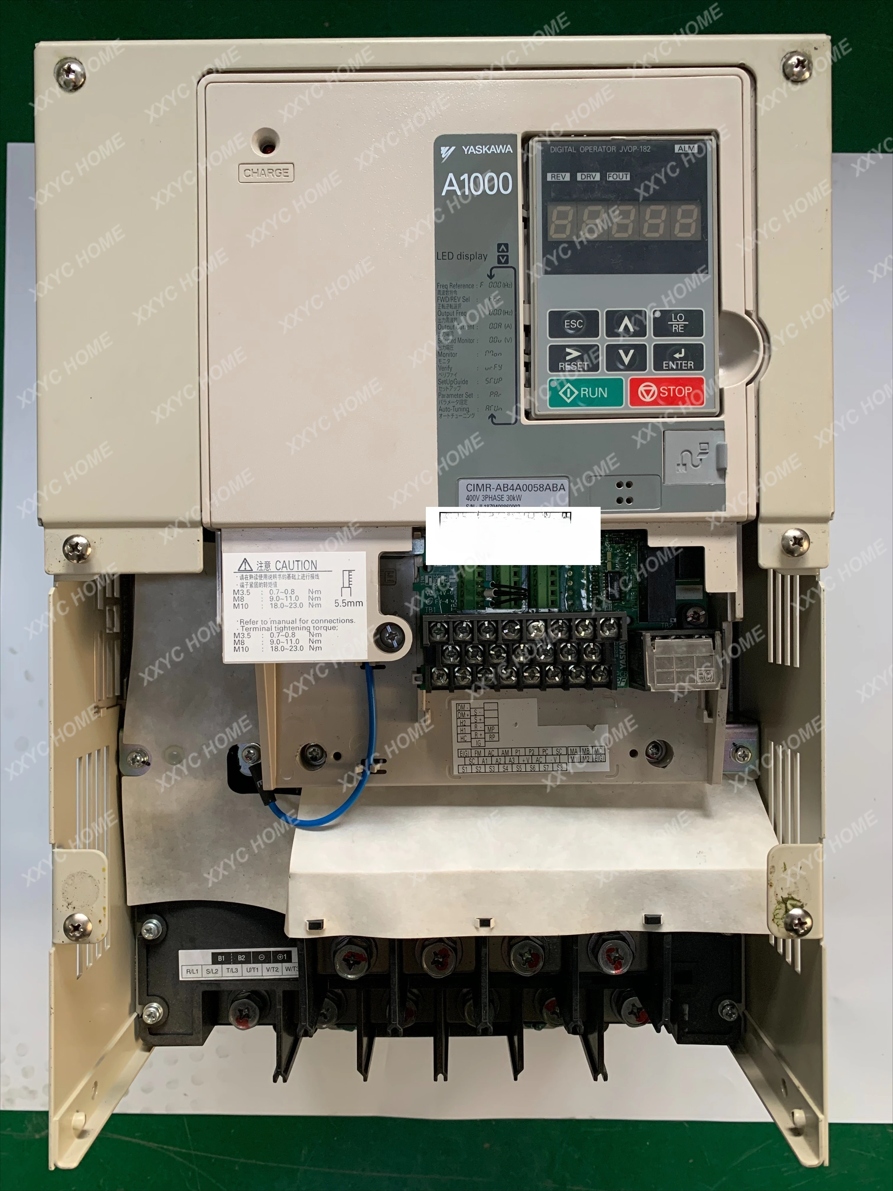 Inverter A1000 CIMR-AB4A0058ABA/AAA 22KW/30KW