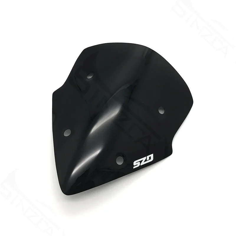 Windscreen For MULTISTRADA MTS1200 MTS1200S ENDURO 1200S Motorcycle Sport Windshield Wind Deflectors Black 2013 2014