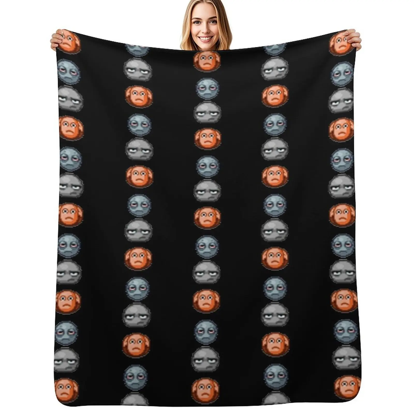 project zomboid mood Throw Blanket Sofa Throw Stuffeds christmas gifts Soft Beds Thermals For Travel warm winter Blankets