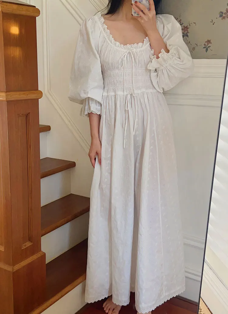 Meditative Nights in Velvet and Linen: My Real Experience with Medieval  Pajamas for Women