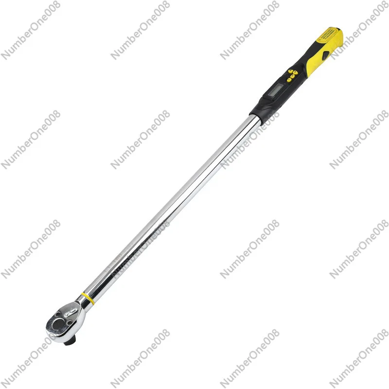 

Digital Torque Wrench with LCD Display & Interchangeable Heads - Adjustable Precision Tool for Auto Repair & Mechanics