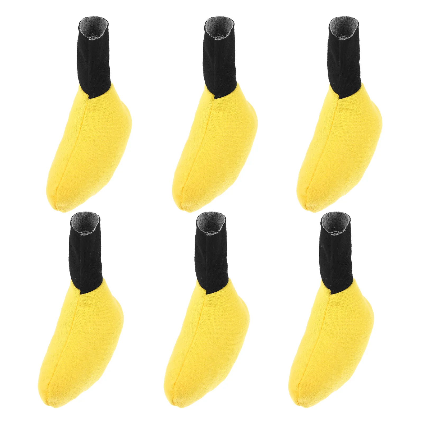 

10Pcs Accessories Soft Cloth Material Detachable Feet Easy Clean Unique Yellow Design All Ages Enjoyment