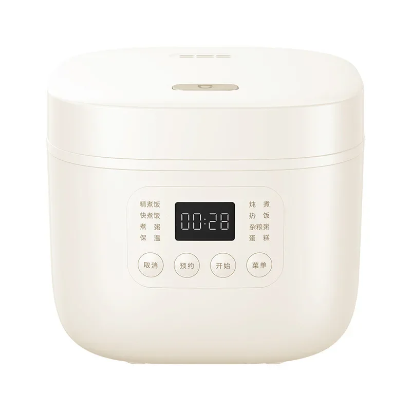 

N1 household rice cooker cooking rice porridge pot 1-2 personal non-stick liner 1.6 liters