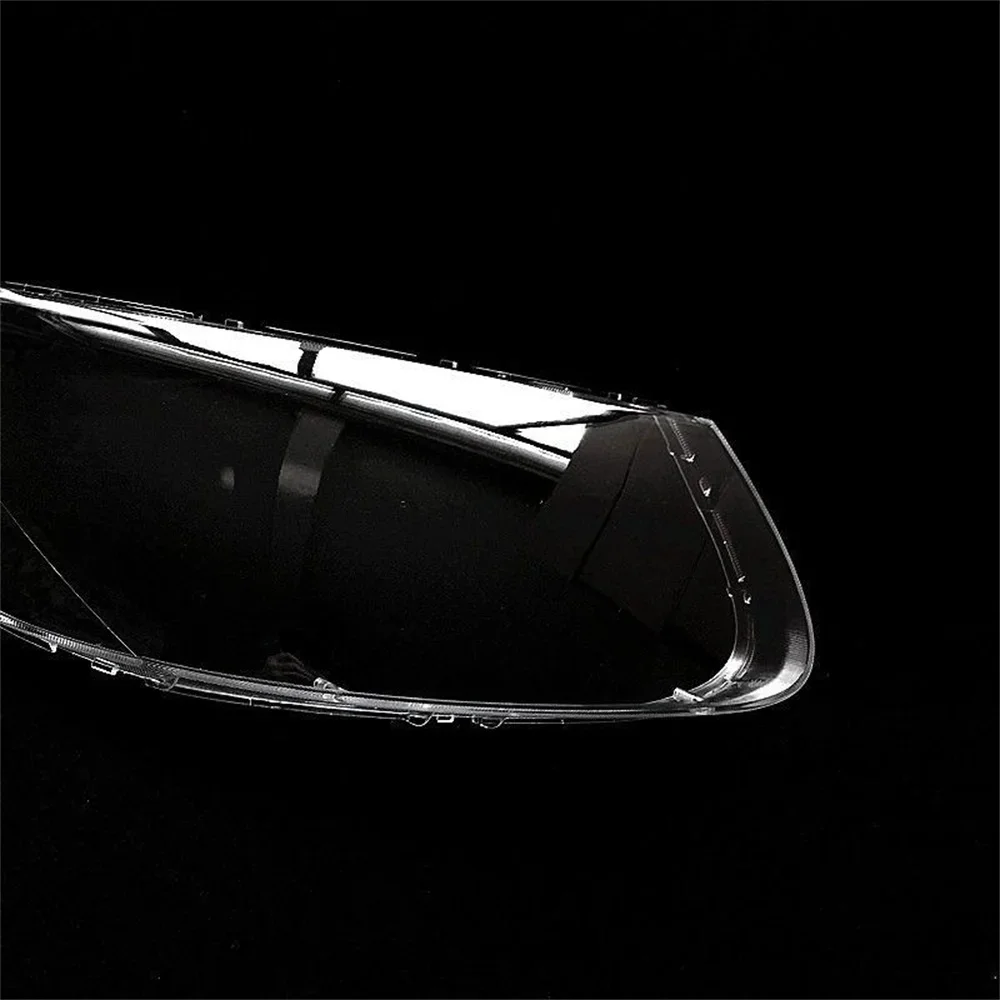 HTTCY     لشركة هيونداي سانتا 2008 ~ 2012 الجبهة سيارة غطاء المصباح عدسة قذيفة غطاء المصباح عاكس الضوء كشافات قناع خفيف