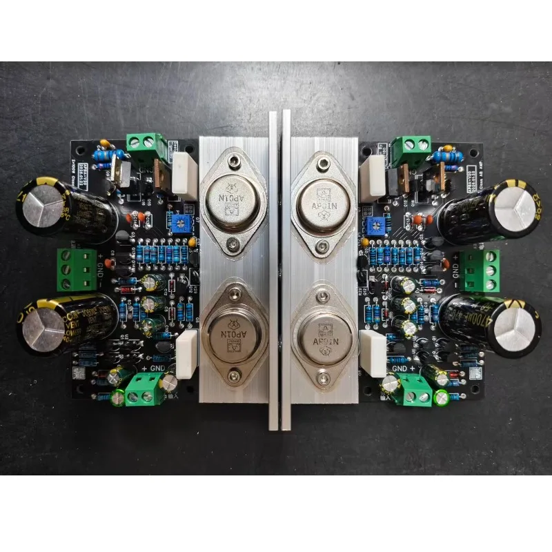 APBA power amplifier board 2 * 100W Tiger 180 original design