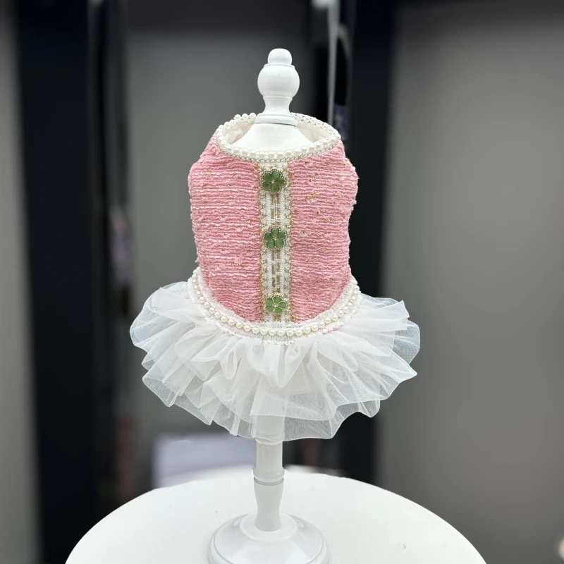 

Cat Dress Puppy Pet Apparel Small Dog Clothes Winter Chihuahua Yorkie Pomeranian Yorkshire Terrier Shih Tzu Maltese Dog Clothing