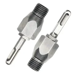 SDS Plus Arbor Split Integrated Adapter Electric Hammer M22 Diamond Core Drill Bit Square/Hex Handle Electric Drill Accessories