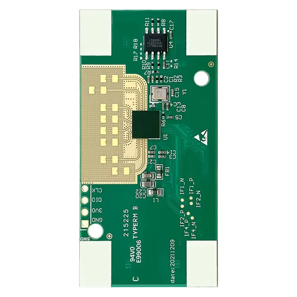 LD6001 Human Presence Sensor 60GHz Intelligent Sensing Radar Detector Module Support Location and Trajectory Detection