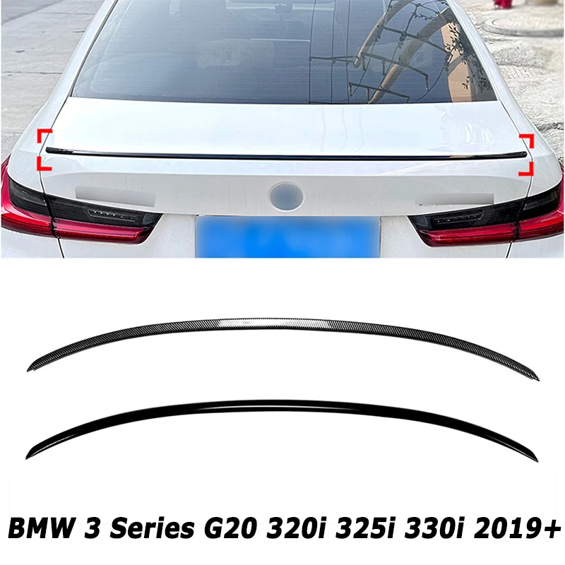 

Car Rear Trunk Roof Spoiler for BMW 3 Series G20 320i 325i 330i 2019+ Tail Wing Exterior Tuning Aftermarket Part Car Accessories