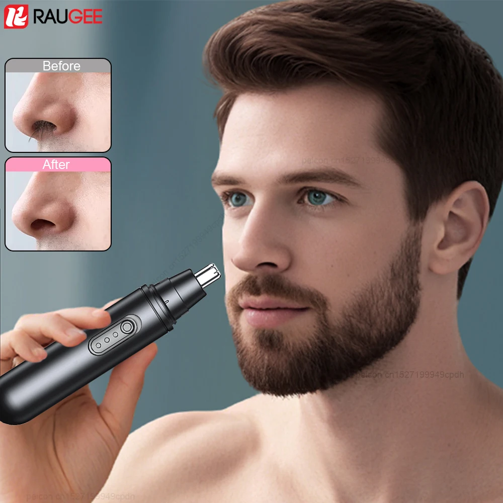 

Nose Hair Trimmer Electric Mini Nose Hair Remover Rechargeable Hair Trimmer Nose Hair Clipper Portable Ear and Nose Hair Trimmer