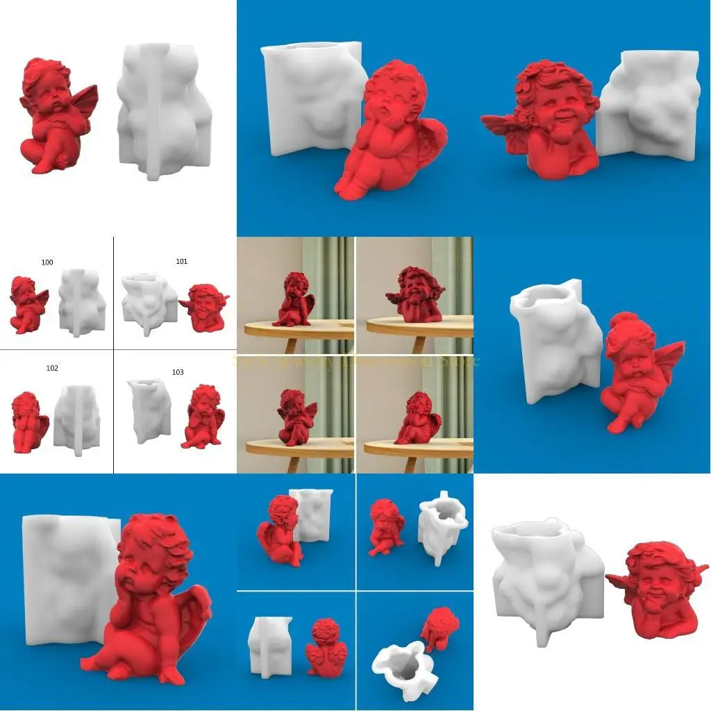 

D46E Little Angel Silicone Clasters в форме