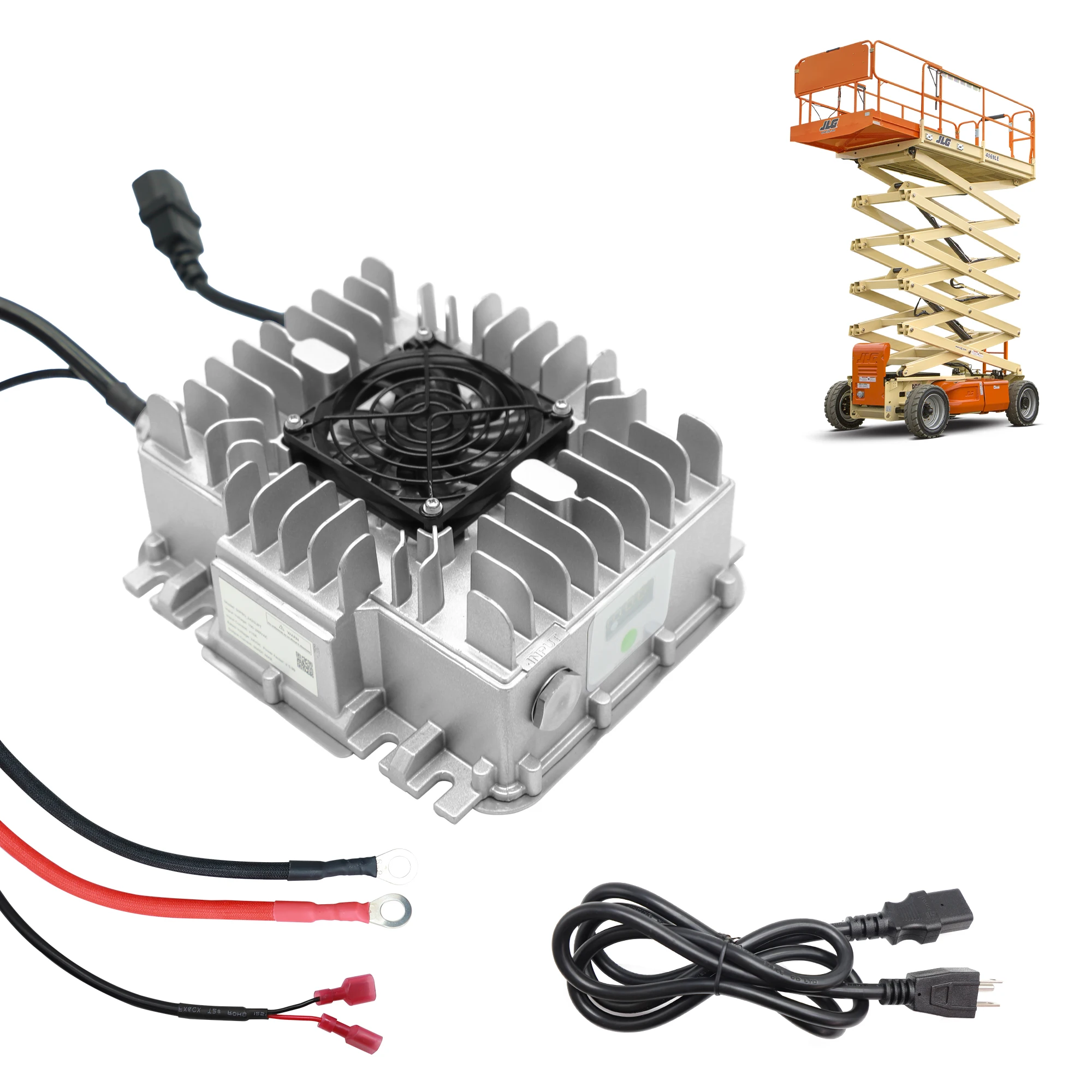 

Battery Charger 24Volt 25Amp for Genie JLG SkyJack Scissor Lift Boom Lift HB600 96211 105739 128537